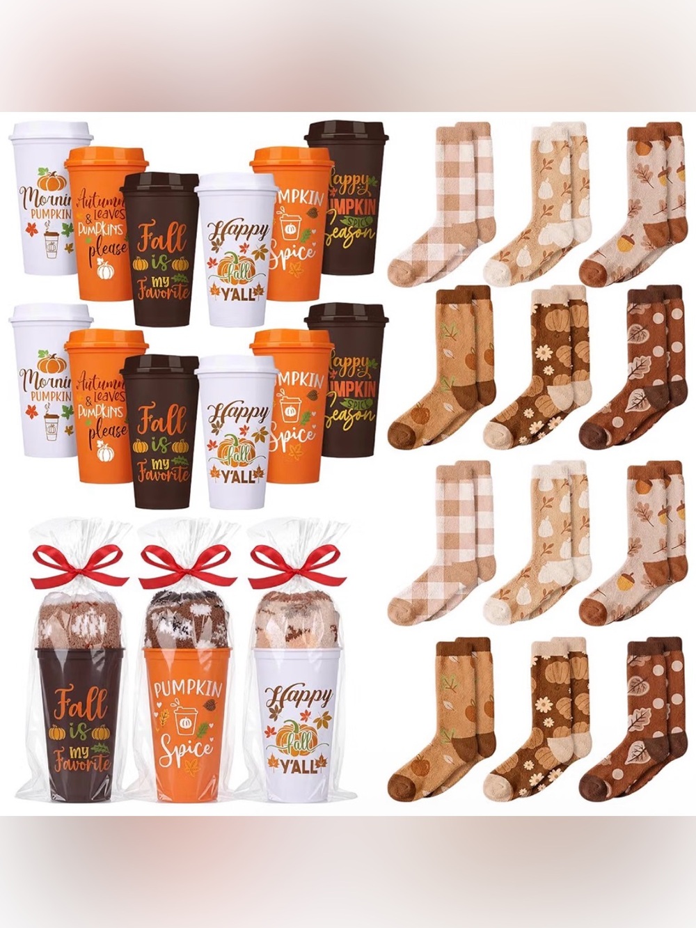 BUY NOW — Fall Mystery Cozy Socks